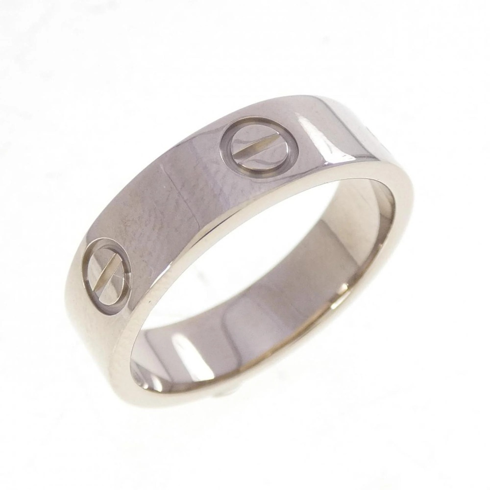 CARTIER Silver Love Ring